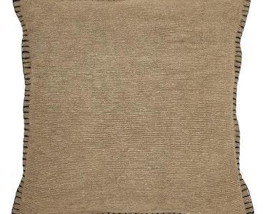 Kuddfodral Earthy, beige, 50 x 50 cm, Jakobsdals textil
