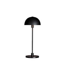 Bordslampa Vienda mini, svart, Herstal