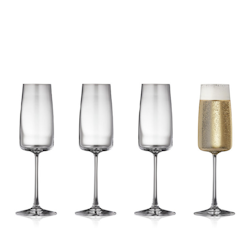 Champagneglas Krystal Zero 30 cl 4 st, Lyngby Glas