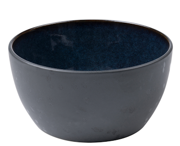 Skål Bitz, 14 cm, svart/mörkblå