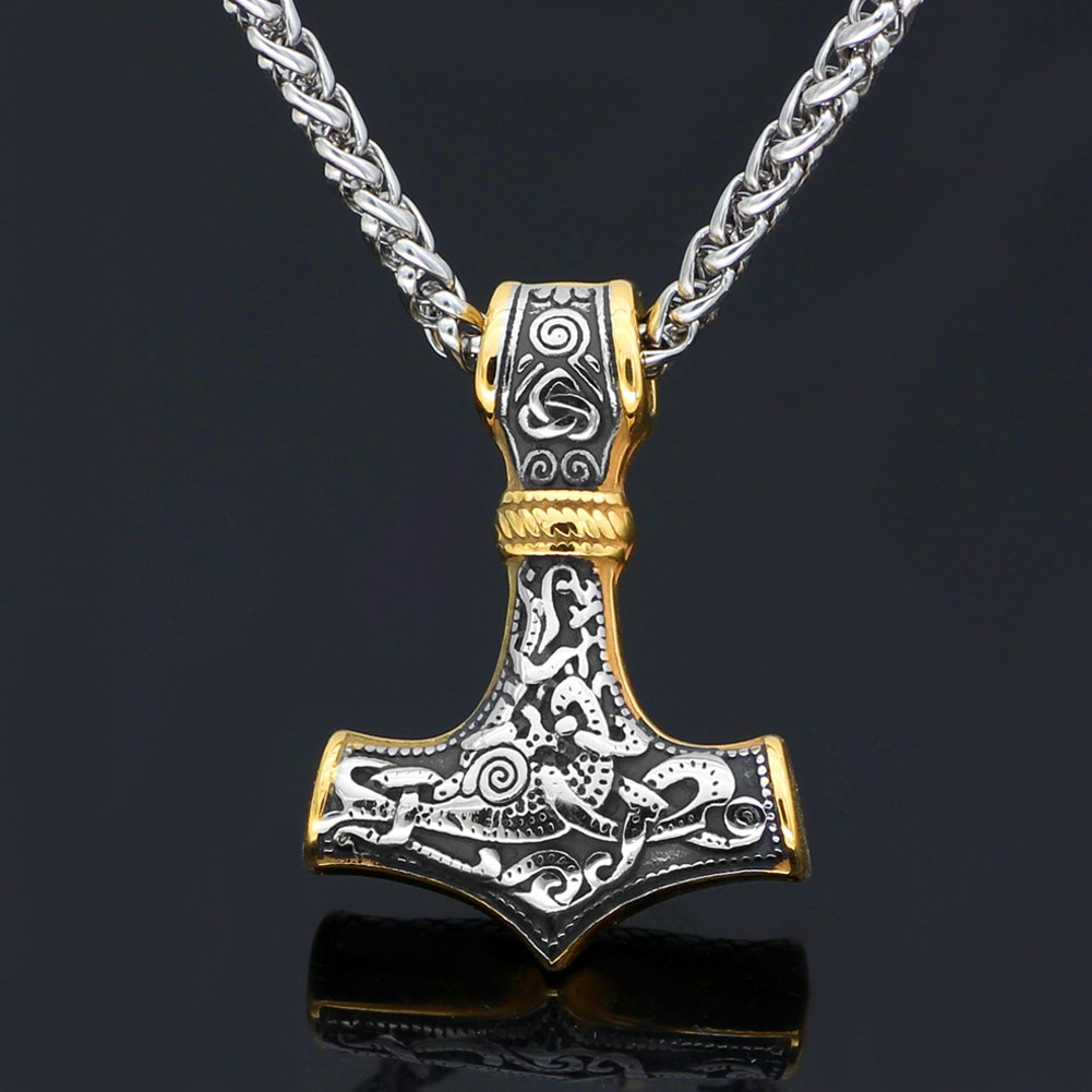 Thors hammer smykke