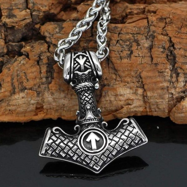 Thors hammer 2 symbol - Viking-shop.no