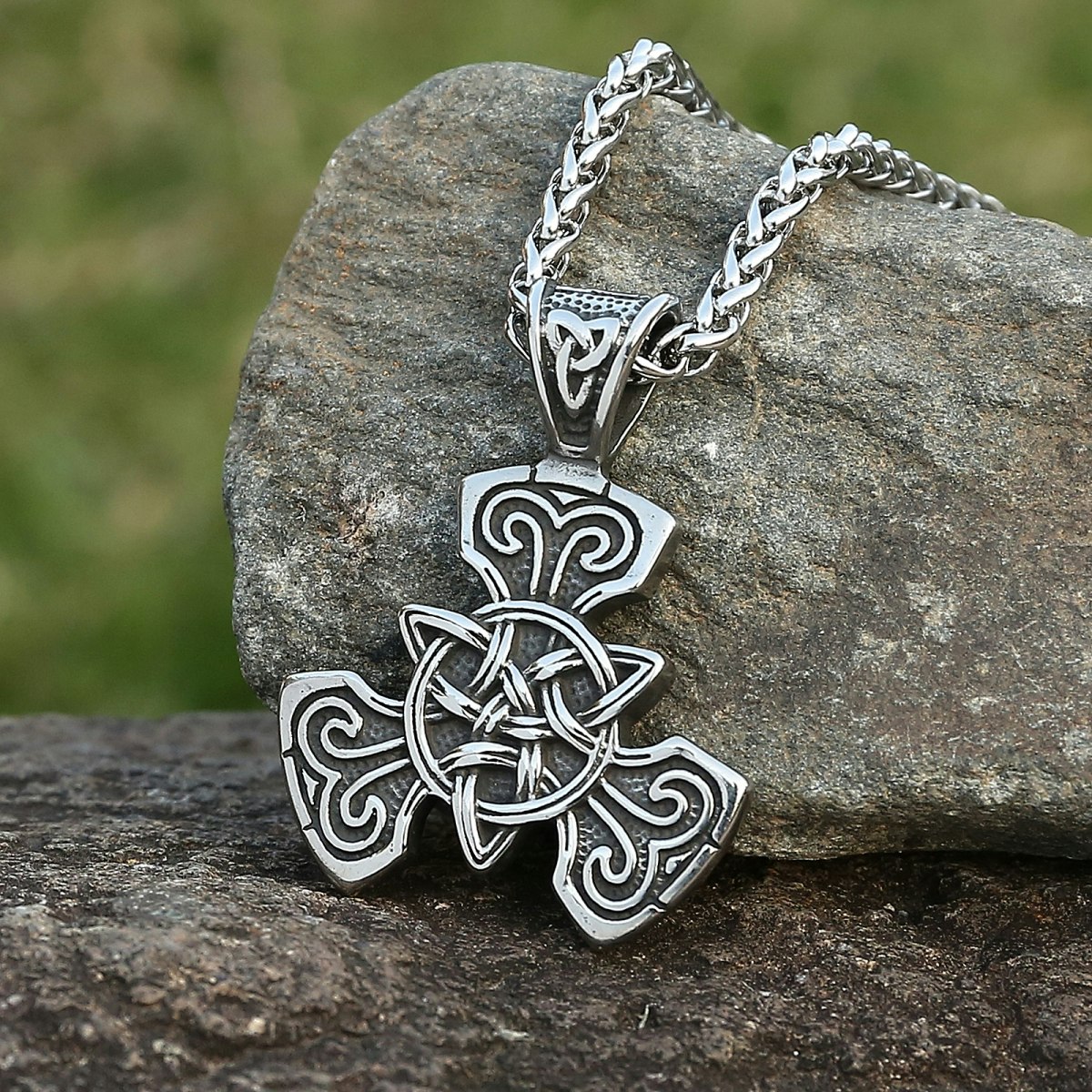 Keltisk knute kors - Viking-shop.no