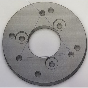 SPACERS BARN ATV 3X60/3X60 OCH TILL 4X100