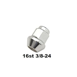 ITP 3/8-24 HJULMUTTERSATS 16ST
