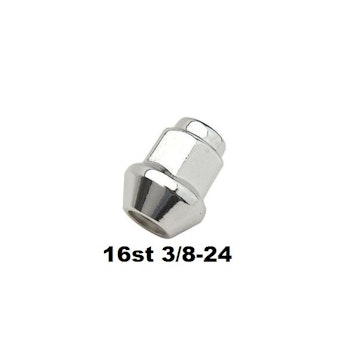 ITP 3/8-24 HJULMUTTERSATS 16ST