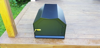 Kamin till kallrök