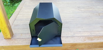 Kamin till kallrök