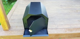 Kamin till kallrök