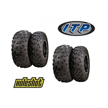 DÄCKPAKET ITP HOLESHOT 25"