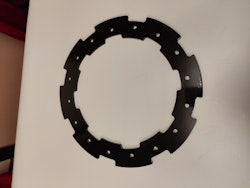 BEADLOCK RINGAR 12" SVART