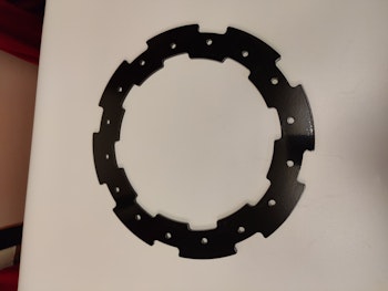 BEADLOCK RINGAR 12" SVART