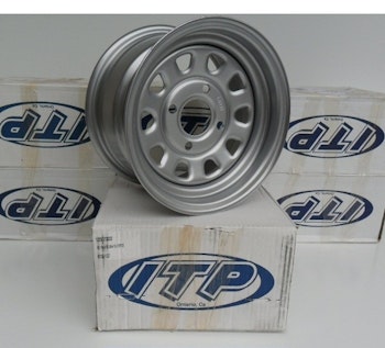 ITP DELTA STÅLFÄLG SET POLARIS12