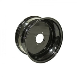 FÄLGPAKET BRONCO SVART STÅL 14X7,4X115