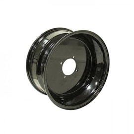 FÄLGPAKET BRONCO SVART STÅL 14X7,4X115