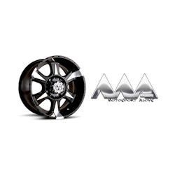 FÄLGPAKET ARCTIC CAT MSA TROOPER 12X7 4115 +10