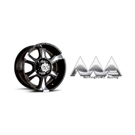 FÄLGPAKET ARCTIC CAT MSA TROOPER 12X7 4115 +10
