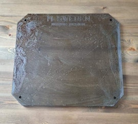 M Sweden Pizzastål/Bakstål 400