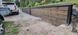 Stolpe, Mur, Plank, Staket "Fackverkskonstruktion"