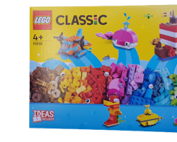 Lego 11018, classic, kreativt havsskoj