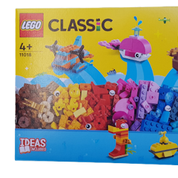 Lego 11018, classic, kreativt havsskoj - REA
