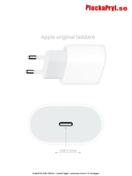 Laddare apple original MHJE3ZM/A (DEMO)