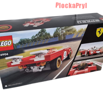 Lego® Speed Champions 1970 Ferrari 512 M 76906