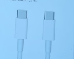 Apple original USB-C till USB-C kabel 2m