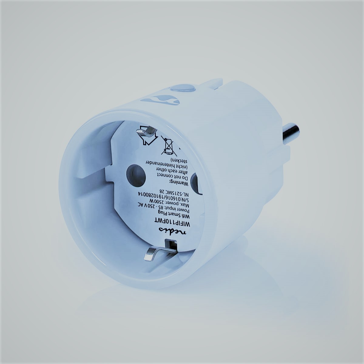 Nedis SmartLife Smart Plug | WIFIP110FWT