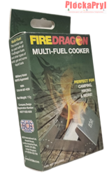 Minikök, stormkök vikbart | BCB FireDragon