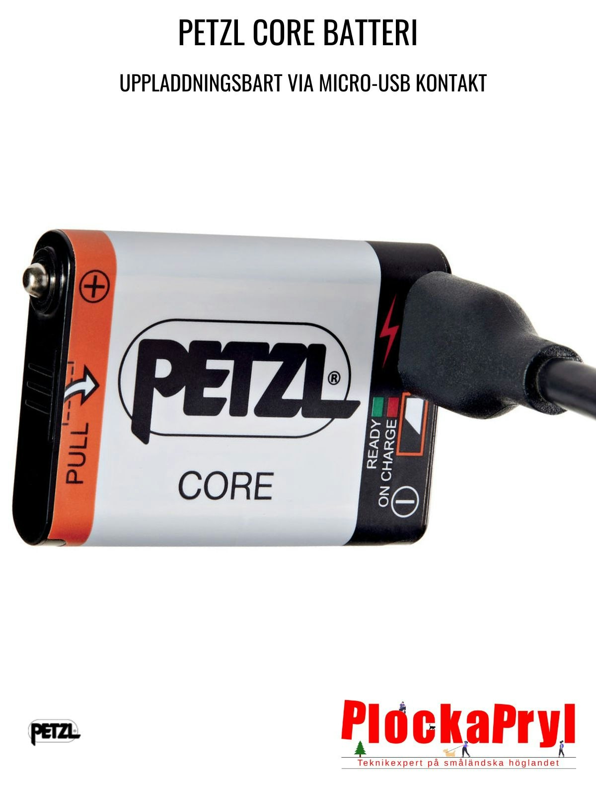 Petzl Core batteri 1250mA