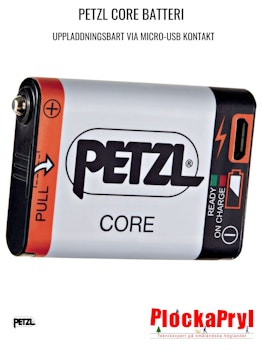 Petzl Core batteri 1250mA