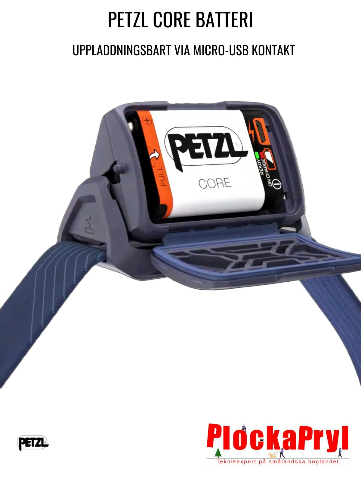 Petzl Core batteri 1250mA