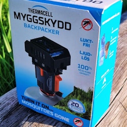 Thermacell backpacker myggskydd