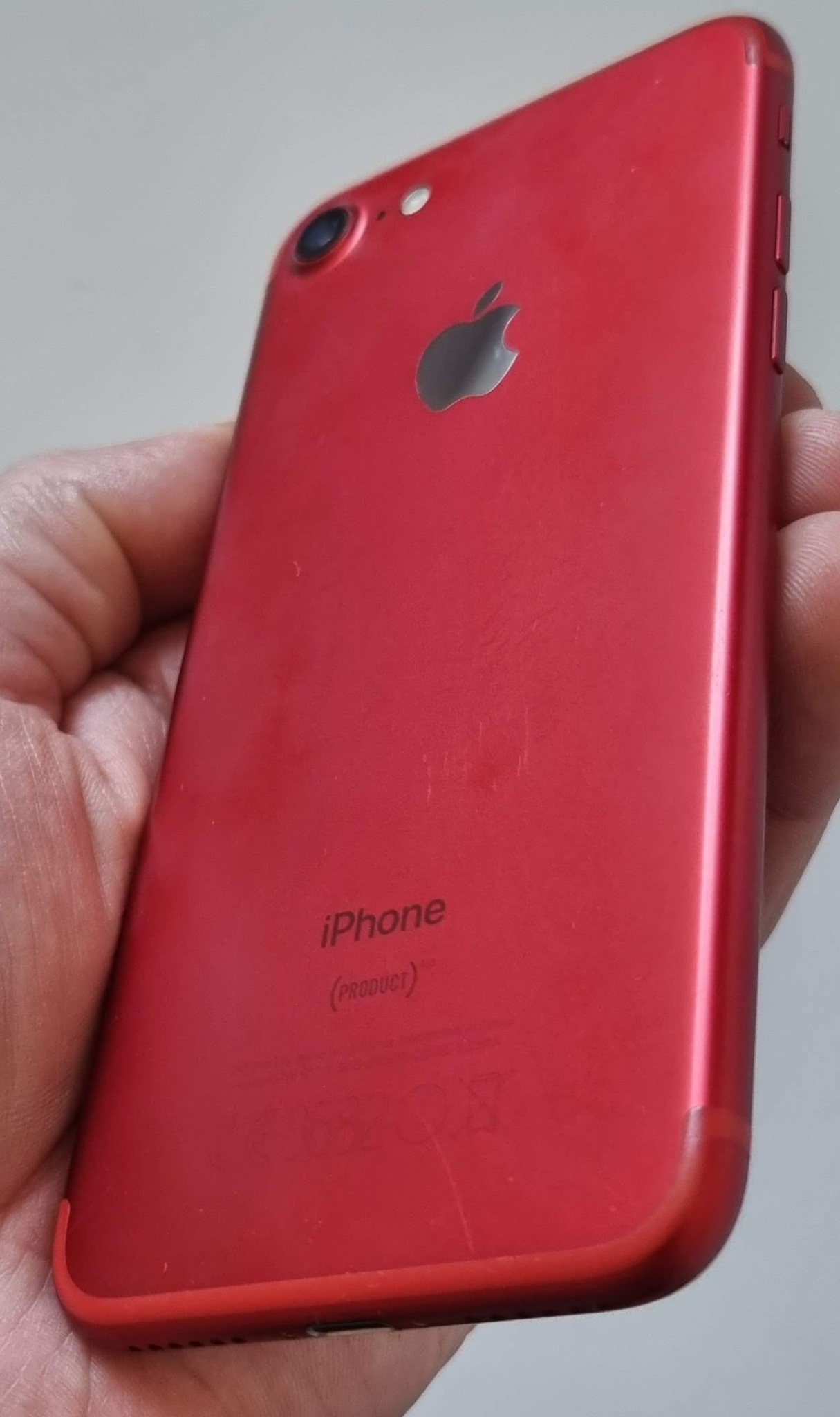 Apple iPhone 7 128GB, röd - Refurbished