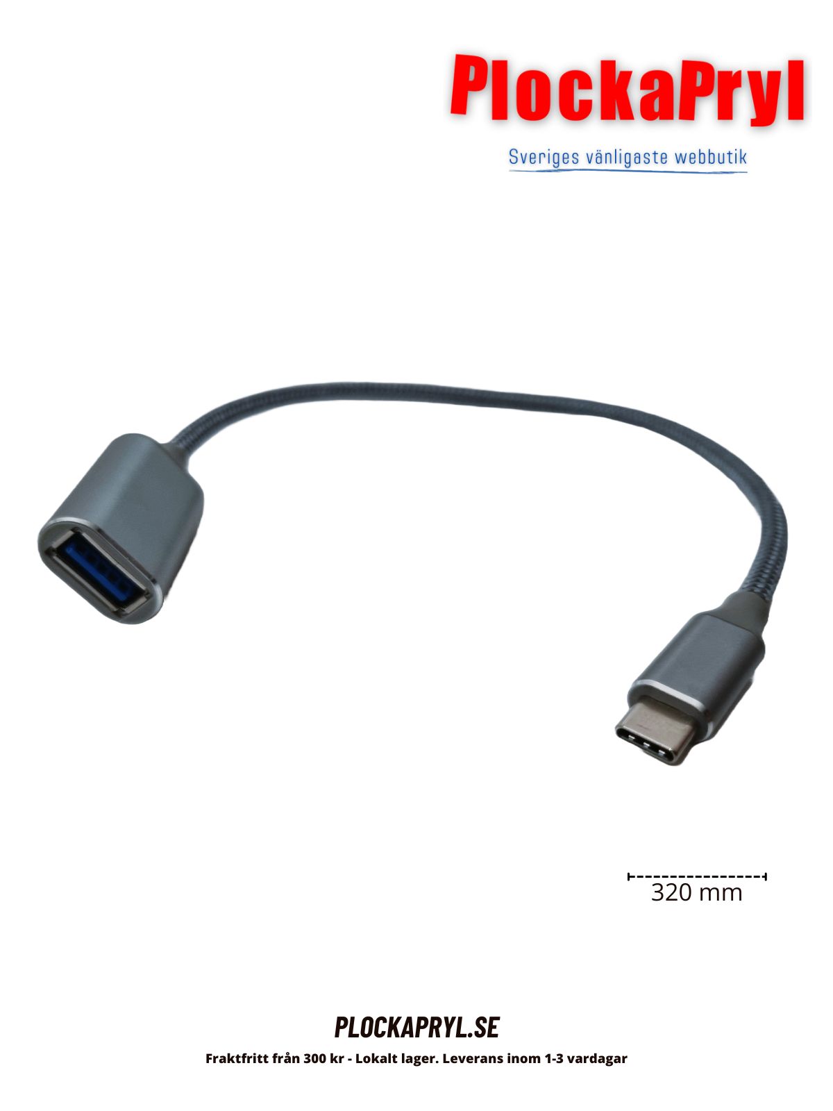 OTG Adapter - USB-C till USB-A