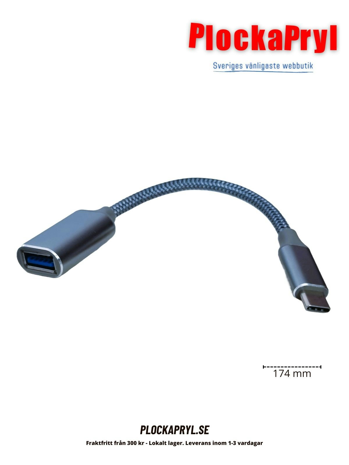 OTG Adapter - USB-C till USB-A