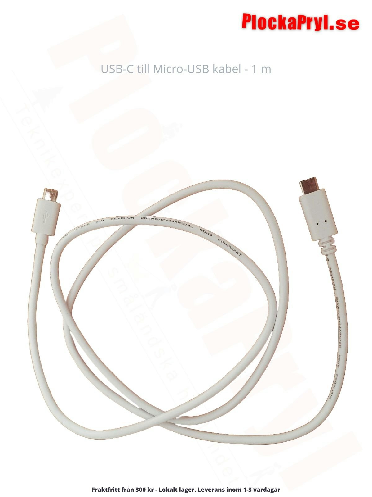 USB-C to Micro-USB cable