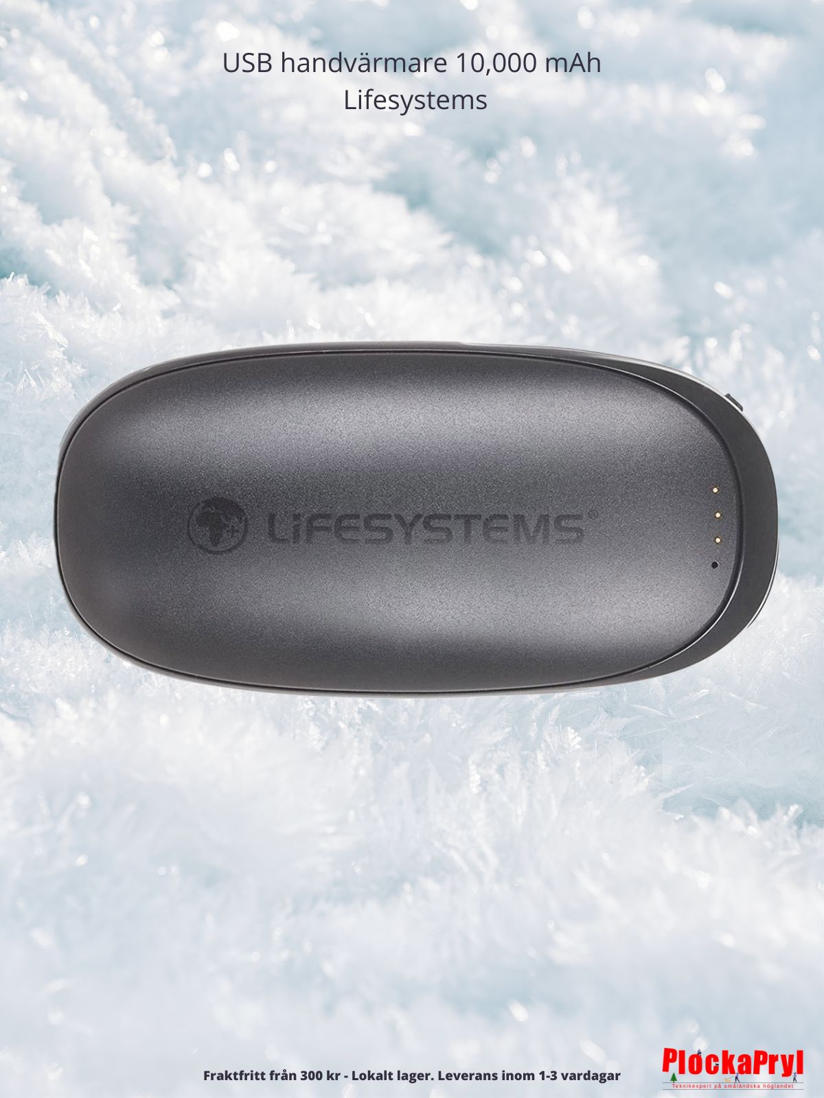 Handvärmare USB Lifesystems