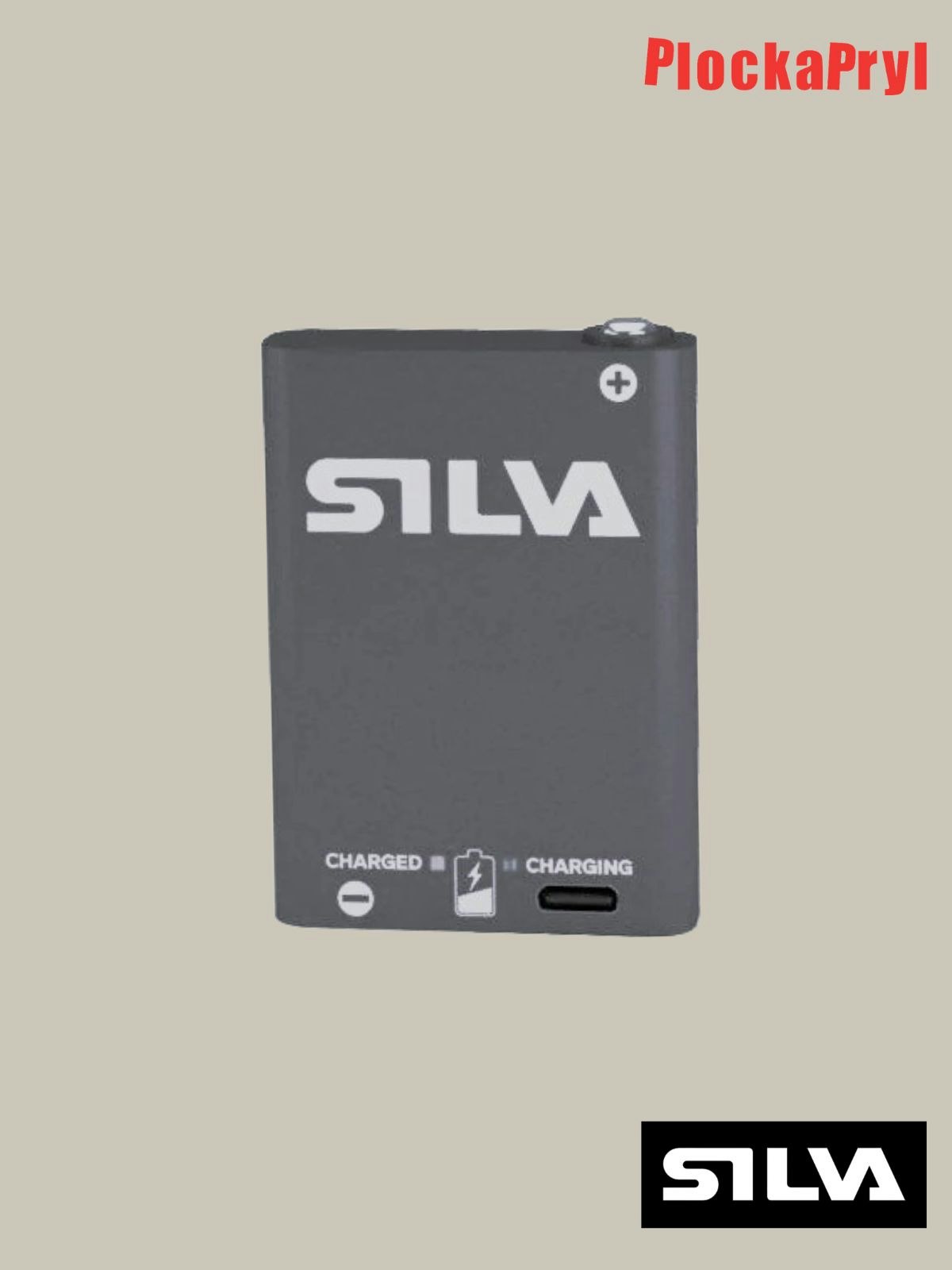 Silva uppladdningsbart hybrid batteri 1250 mAh