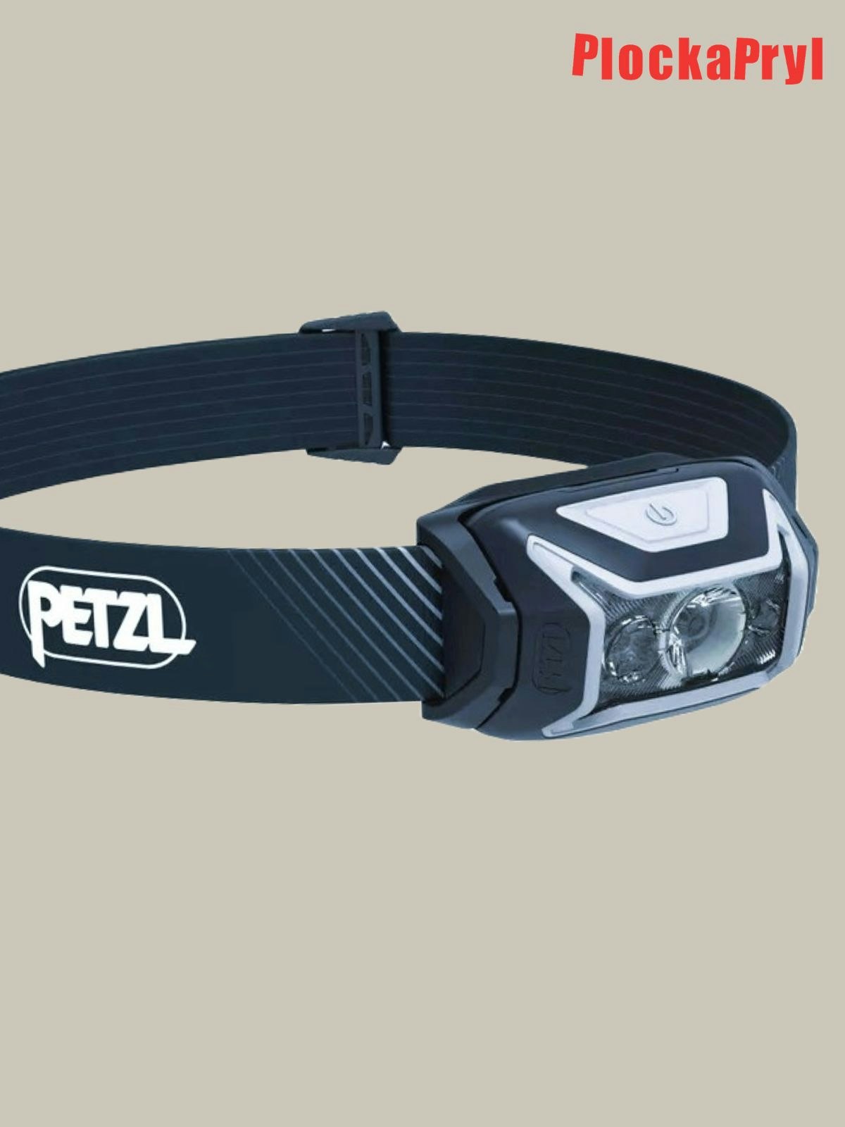 Petzl Actik Core - Pannlampa, grå 600lm