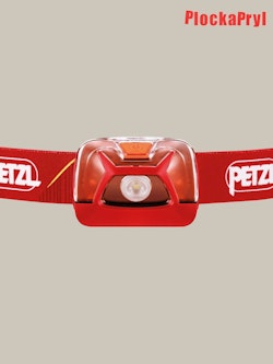 Pannlampa - Petzl TIKKINA 250lm, röd