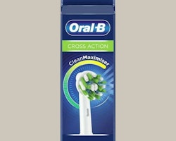 Borsthuvud | ORAL-B Cross Action 4-pack