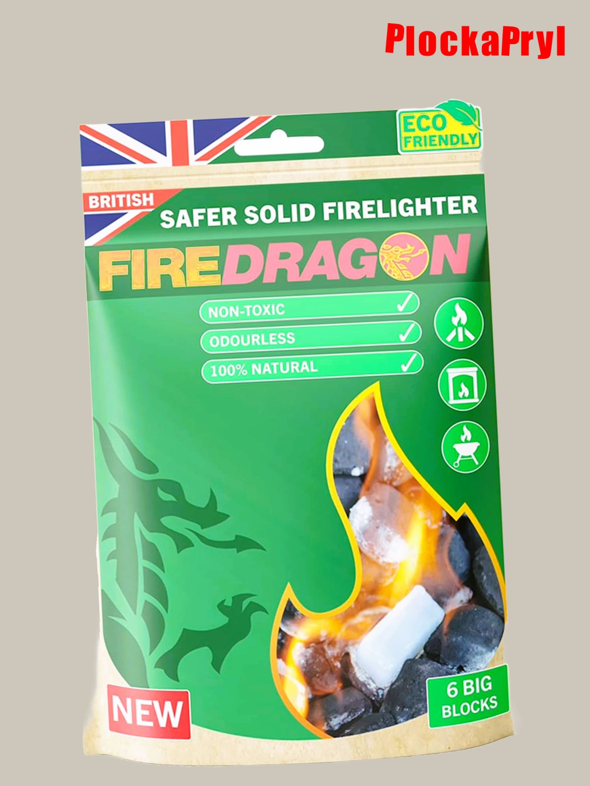 FireDragon Solid Fuel Tablets