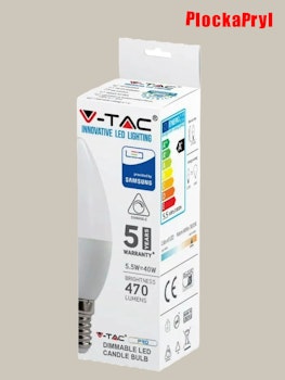 E14 LED lampa
