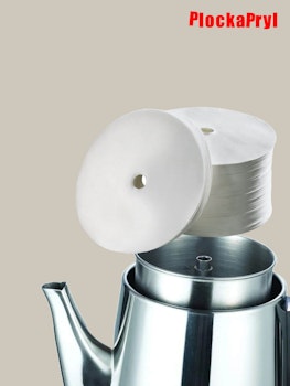 Kaffefilter till perkolator - 100 st
