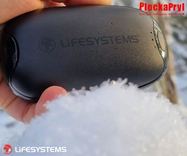 Lifesystems dual magnetic - Handvärmare 2x5000mah