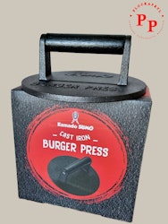 Smash Burger Press - Gjutjärn