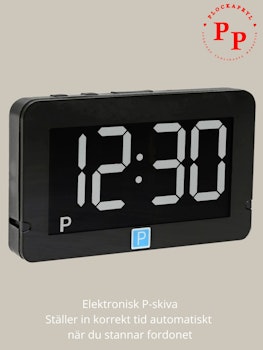 Elektronisk parkeringsskiva