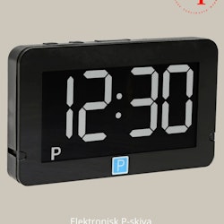 Elektronisk parkeringsskiva